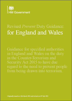Government's Prevent duty guidance for England and Wales